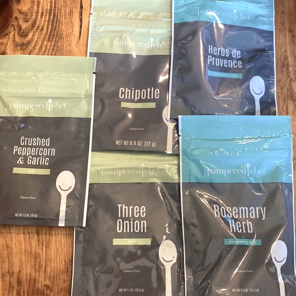 Bundle of Pampered Chef Spices